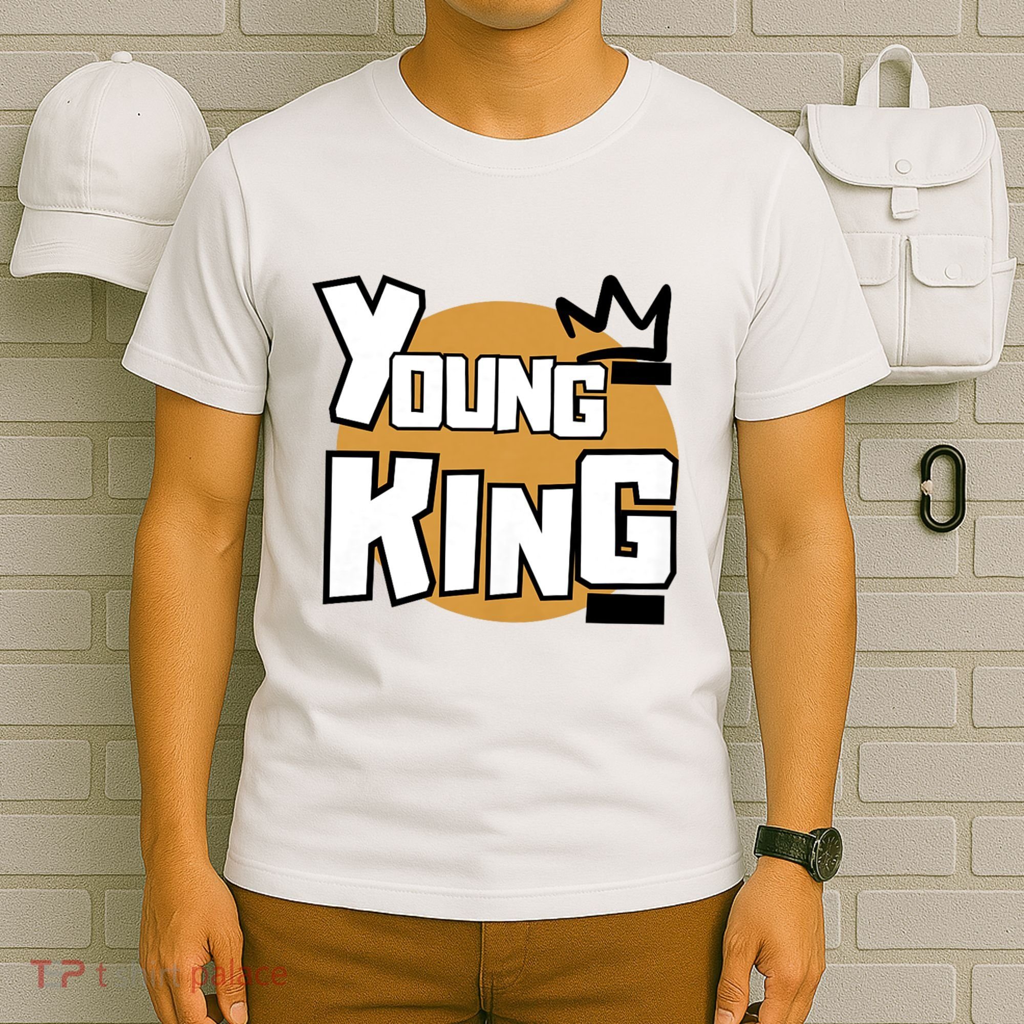 Young Kings Talk The Talk And Walk The Walk T-Shirt