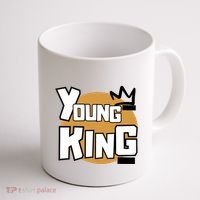 Young Kings Talk The Talk And Walk The Walk Coffee Mug thumb 1