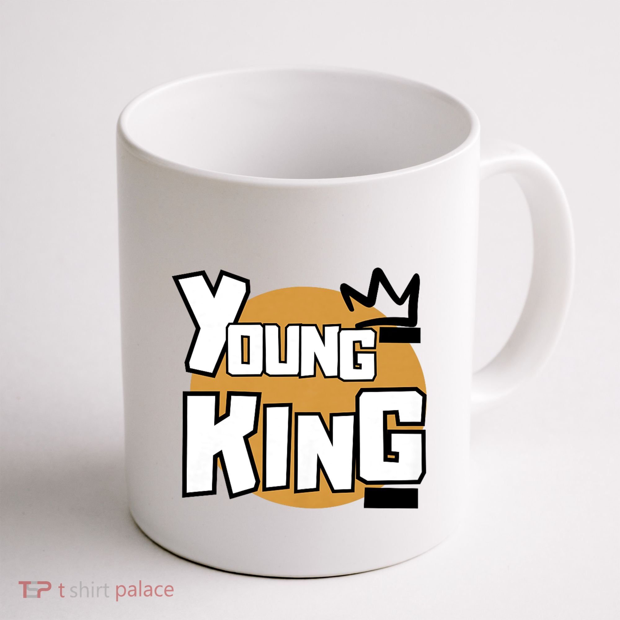 Young Kings Talk The Talk And Walk The Walk Coffee Mug