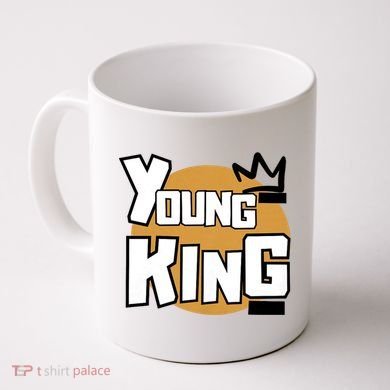 Young Kings Talk The Talk And Walk The Walk Coffee Mug