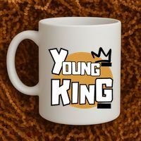 Young Kings Talk The Talk And Walk The Walk Coffee Mug thumb 2