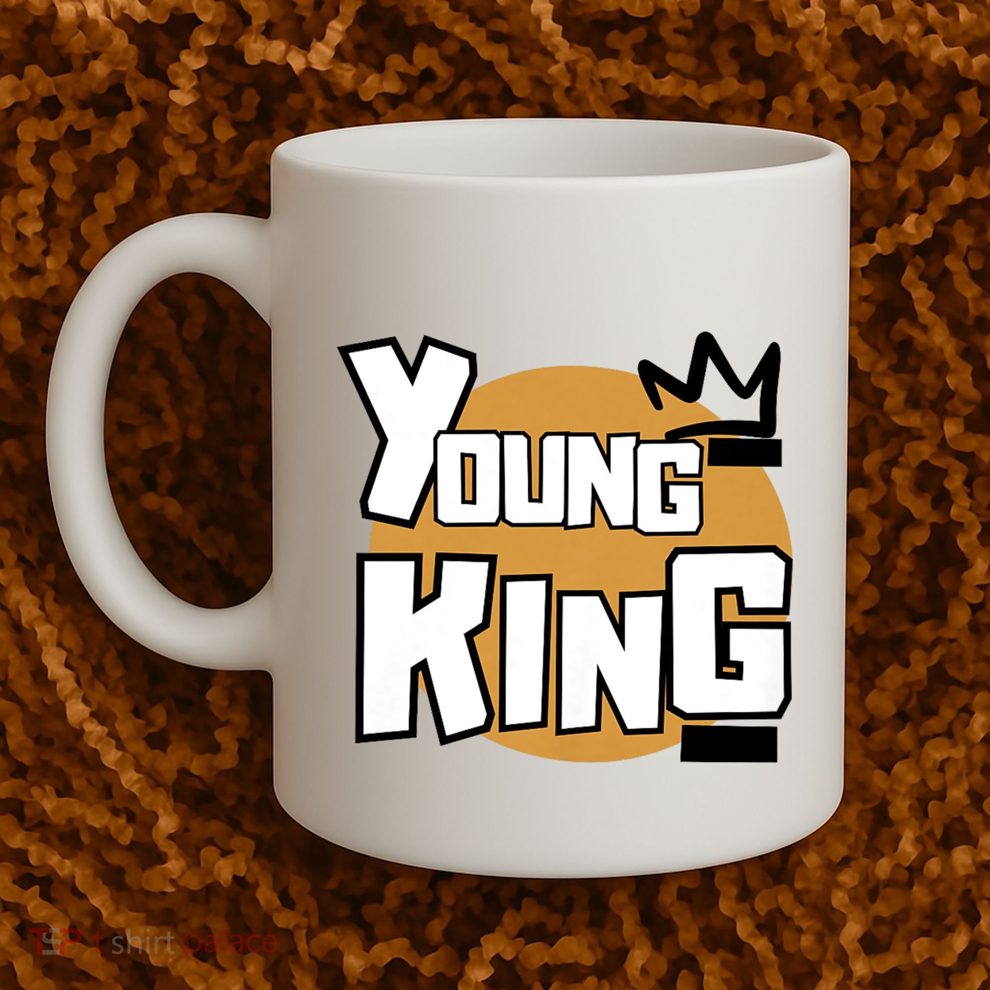 Young Kings Talk The Talk And Walk The Walk Coffee Mug