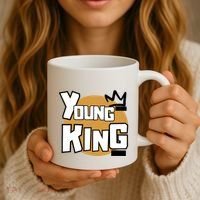 Young Kings Talk The Talk And Walk The Walk Coffee Mug thumb 3