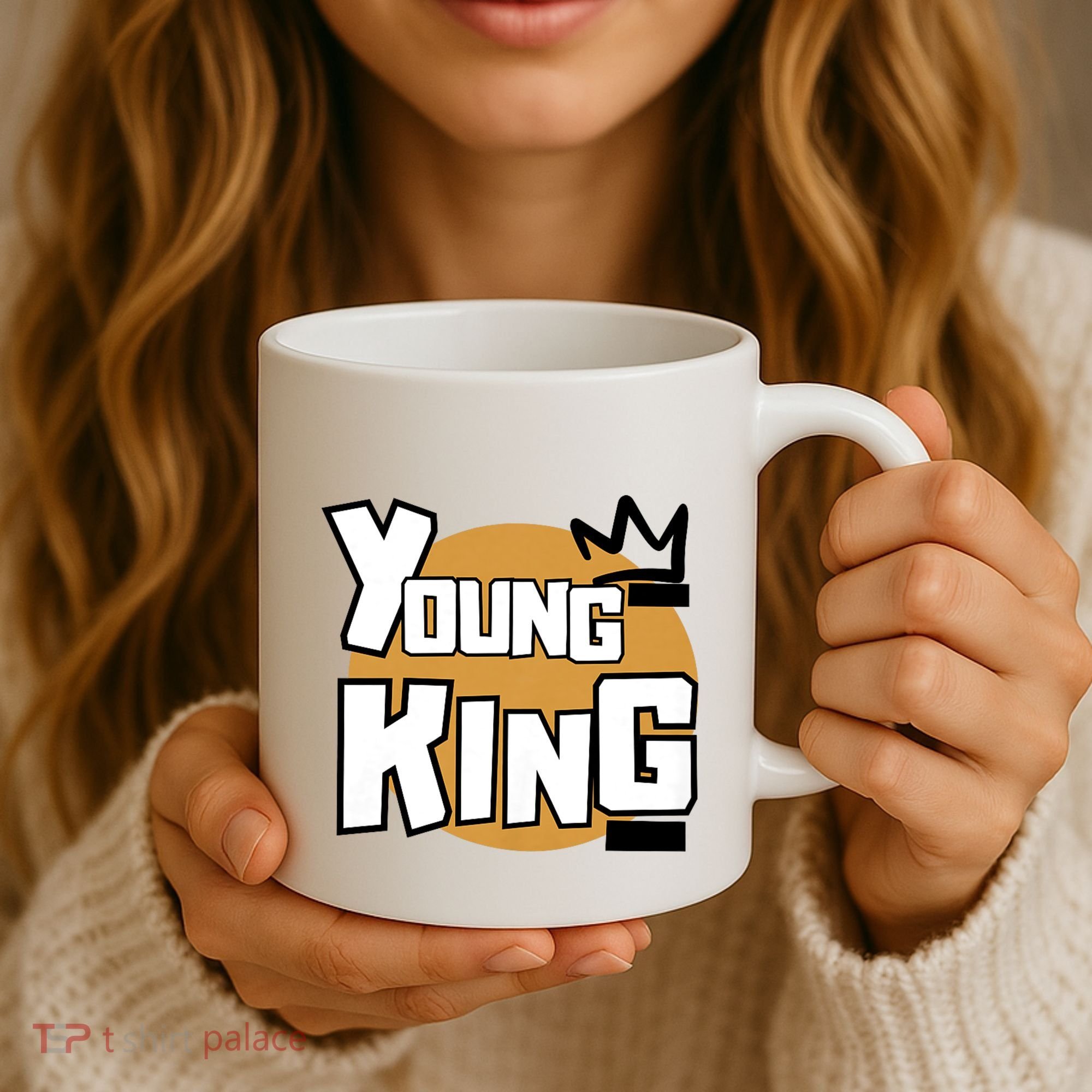 Young Kings Talk The Talk And Walk The Walk Coffee Mug