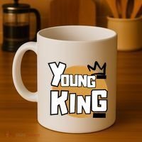 Young Kings Talk The Talk And Walk The Walk Coffee Mug thumb 4