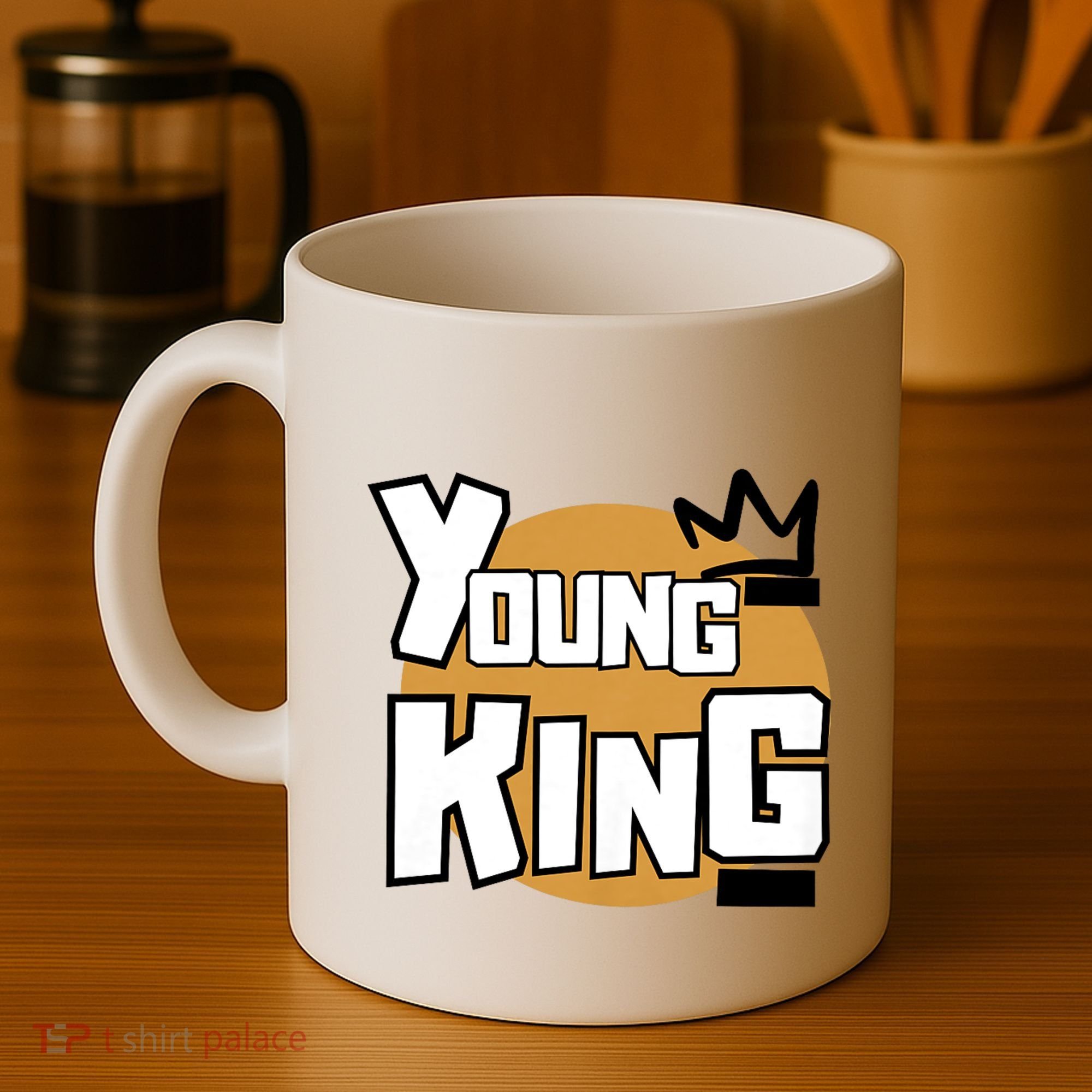 Young Kings Talk The Talk And Walk The Walk Coffee Mug