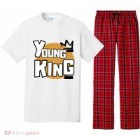 Young Kings Talk The Talk And Walk The Walk Pajama Set thumb 0