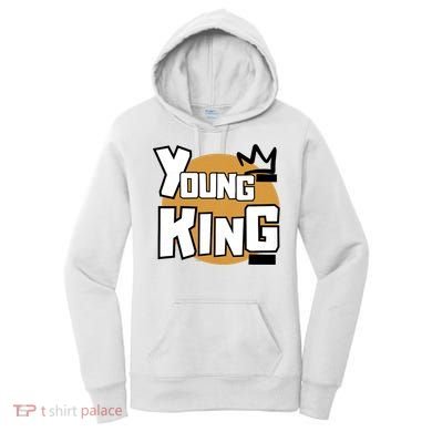 Young Kings Talk The Talk And Walk The Walk Women's Hoodie