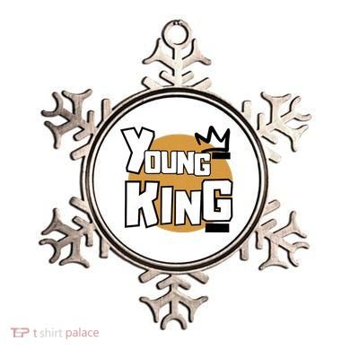 Young Kings Talk The Talk And Walk The Walk Ornament
