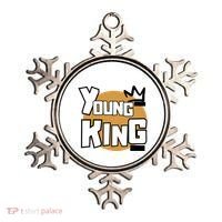 Young Kings Talk The Talk And Walk The Walk Ornament thumb 0