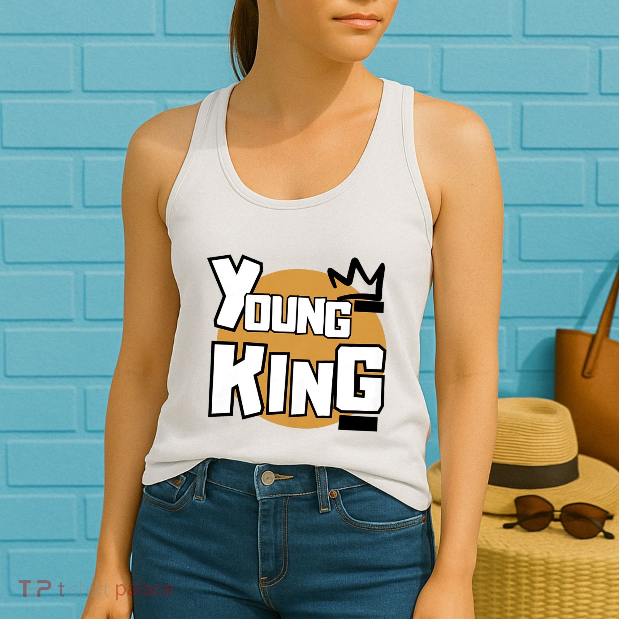 Young Kings Talk The Talk And Walk The Walk Women's Tank Top