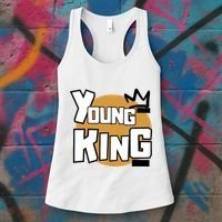 Young Kings Talk The Talk And Walk The Walk Women's Tank Top thumb 3