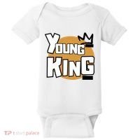 Young Kings Talk The Talk And Walk The Walk Baby Bodysuit thumb 0