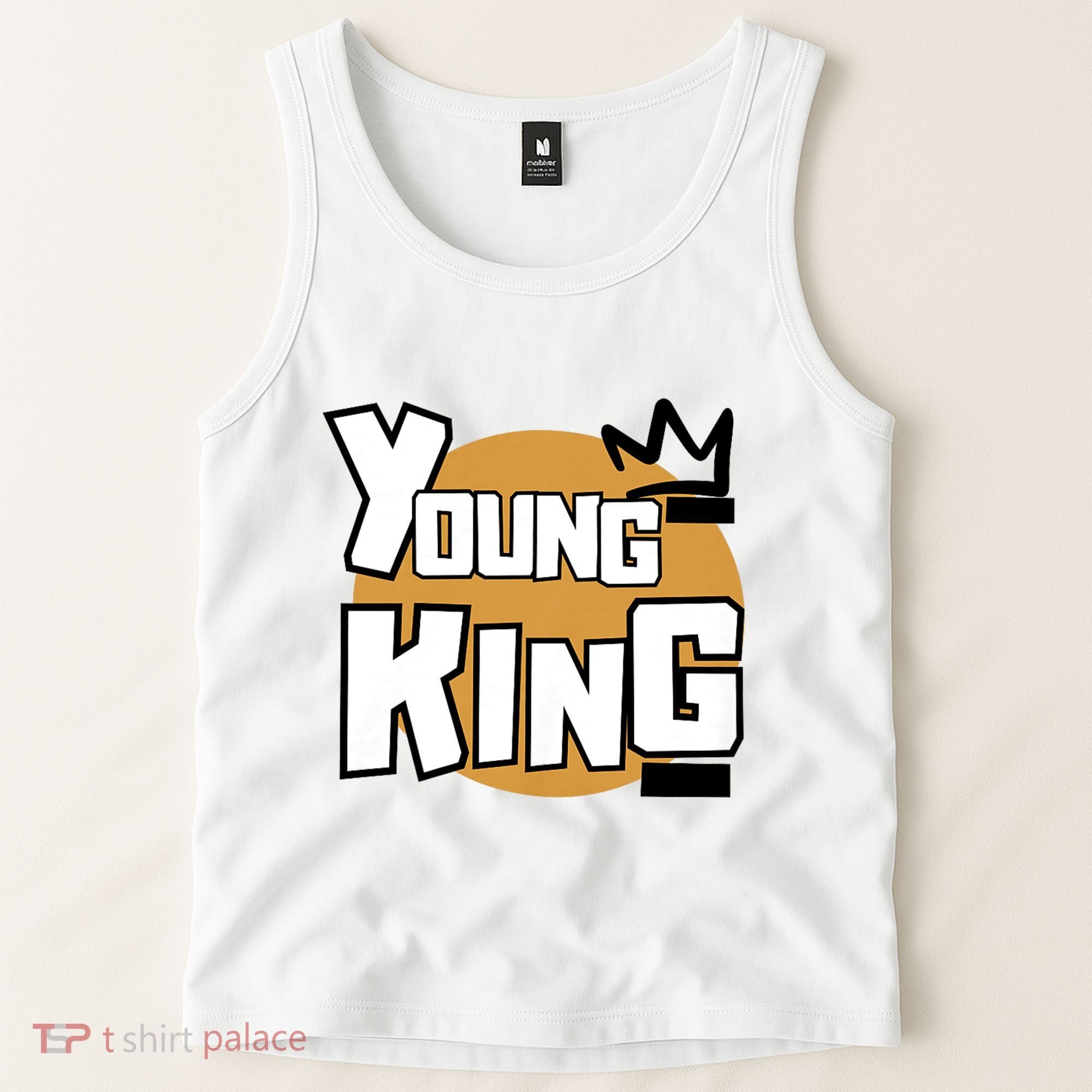 Young Kings Talk The Talk And Walk The Walk Tank Top