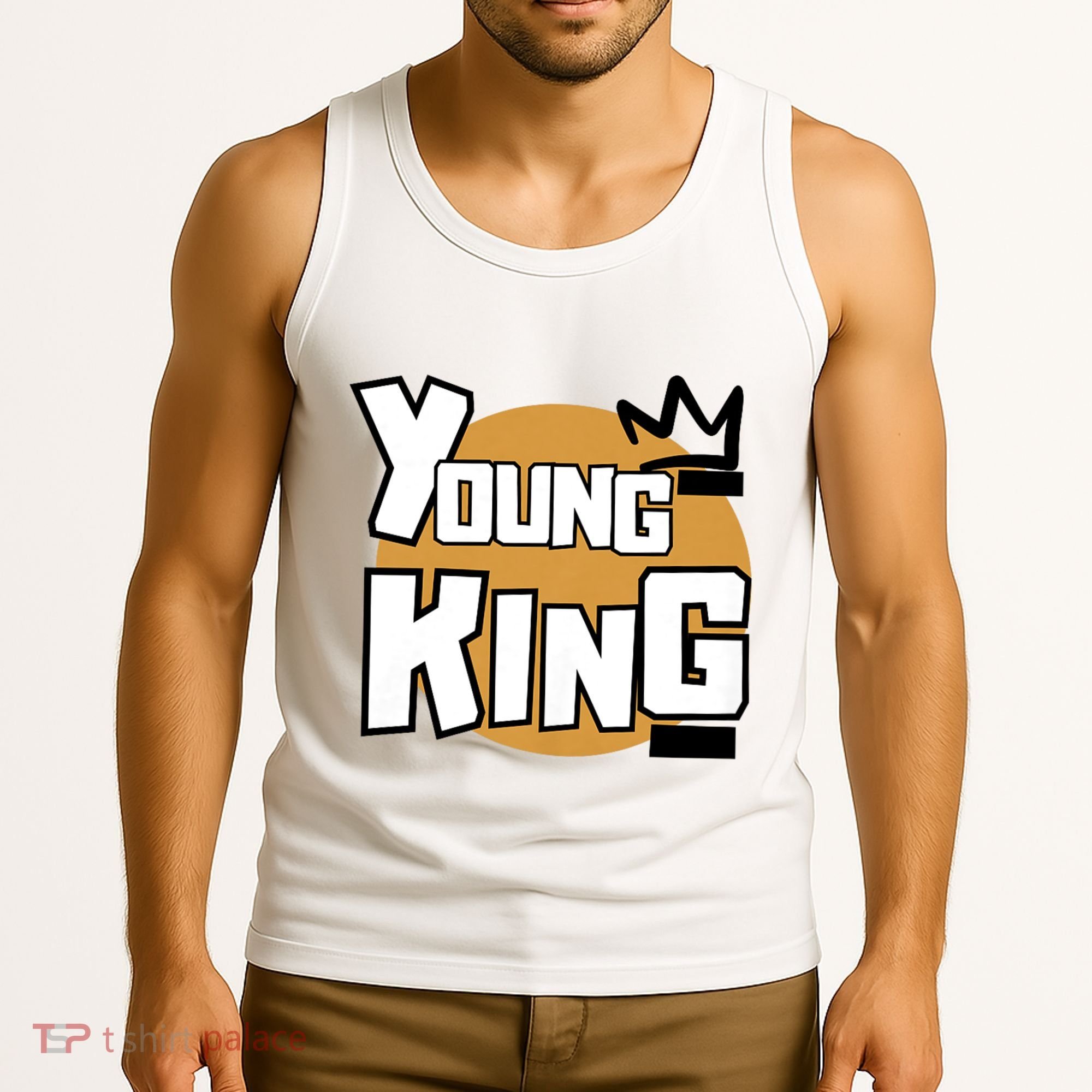 Young Kings Talk The Talk And Walk The Walk Tank Top