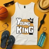 Young Kings Talk The Talk And Walk The Walk Tank Top thumb 4