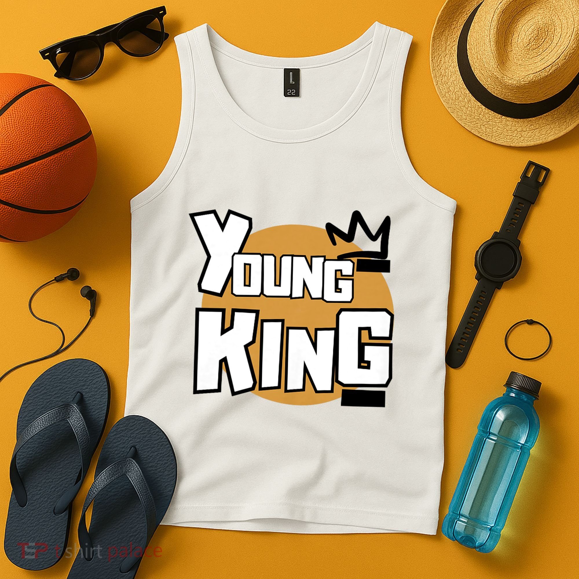 Young Kings Talk The Talk And Walk The Walk Tank Top