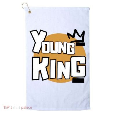 Young Kings Talk The Talk And Walk The Walk Golf Towel