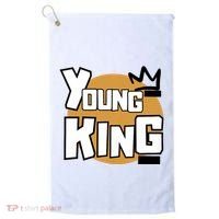 Young Kings Talk The Talk And Walk The Walk Golf Towel thumb 0