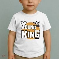 Young Kings Talk The Talk And Walk The Walk Toddler T-Shirt thumb 2