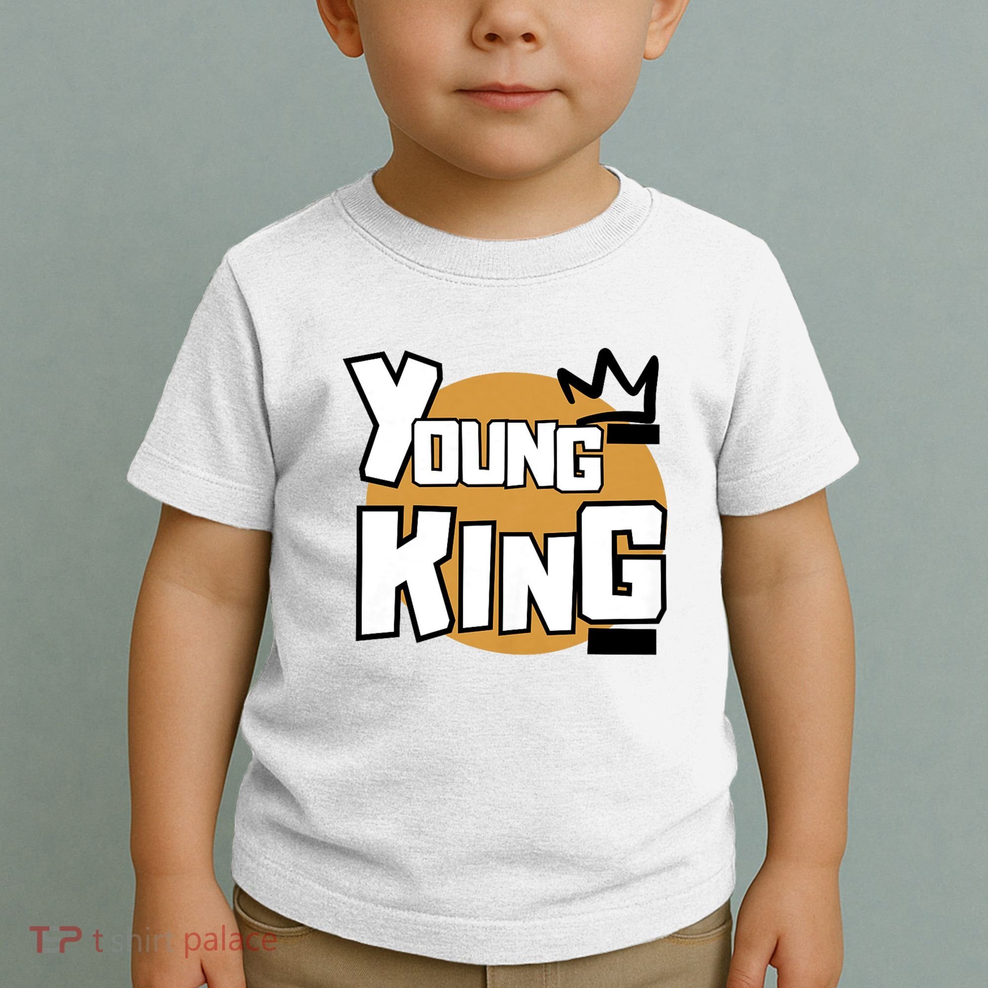 Young Kings Talk The Talk And Walk The Walk Toddler T-Shirt
