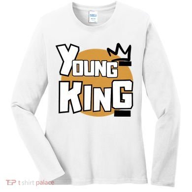 Young Kings Talk The Talk And Walk The Walk Women's Long Sleeve Shirt