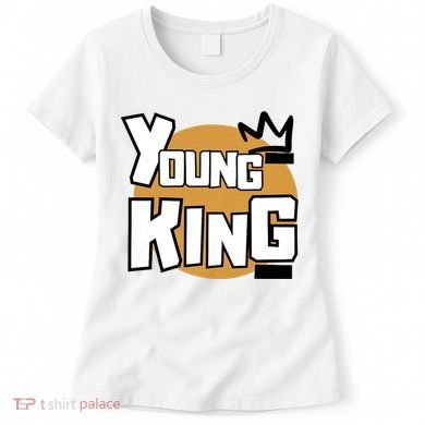 Young Kings Talk The Talk And Walk The Walk Women's T-Shirt