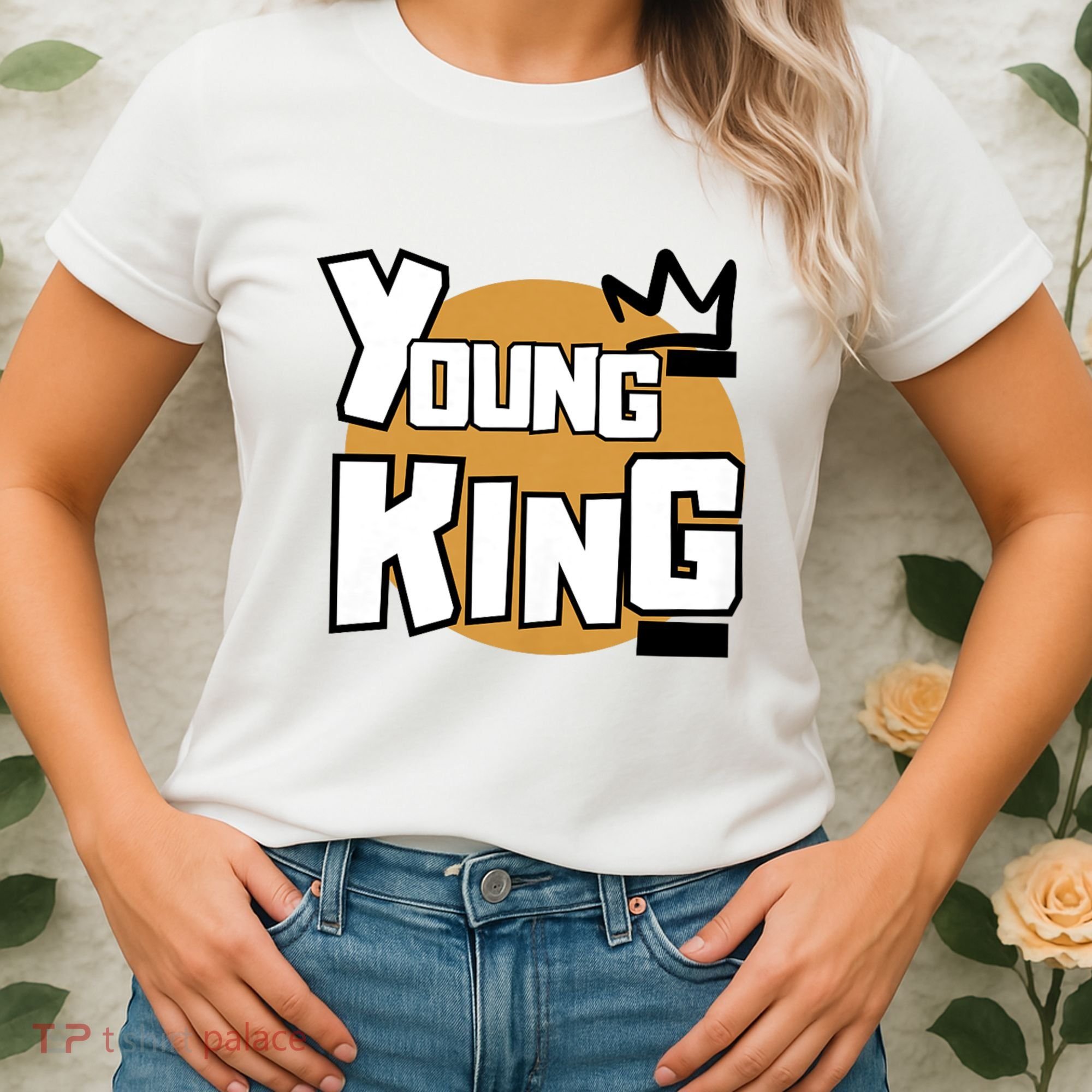 Young Kings Talk The Talk And Walk The Walk Women's T-Shirt