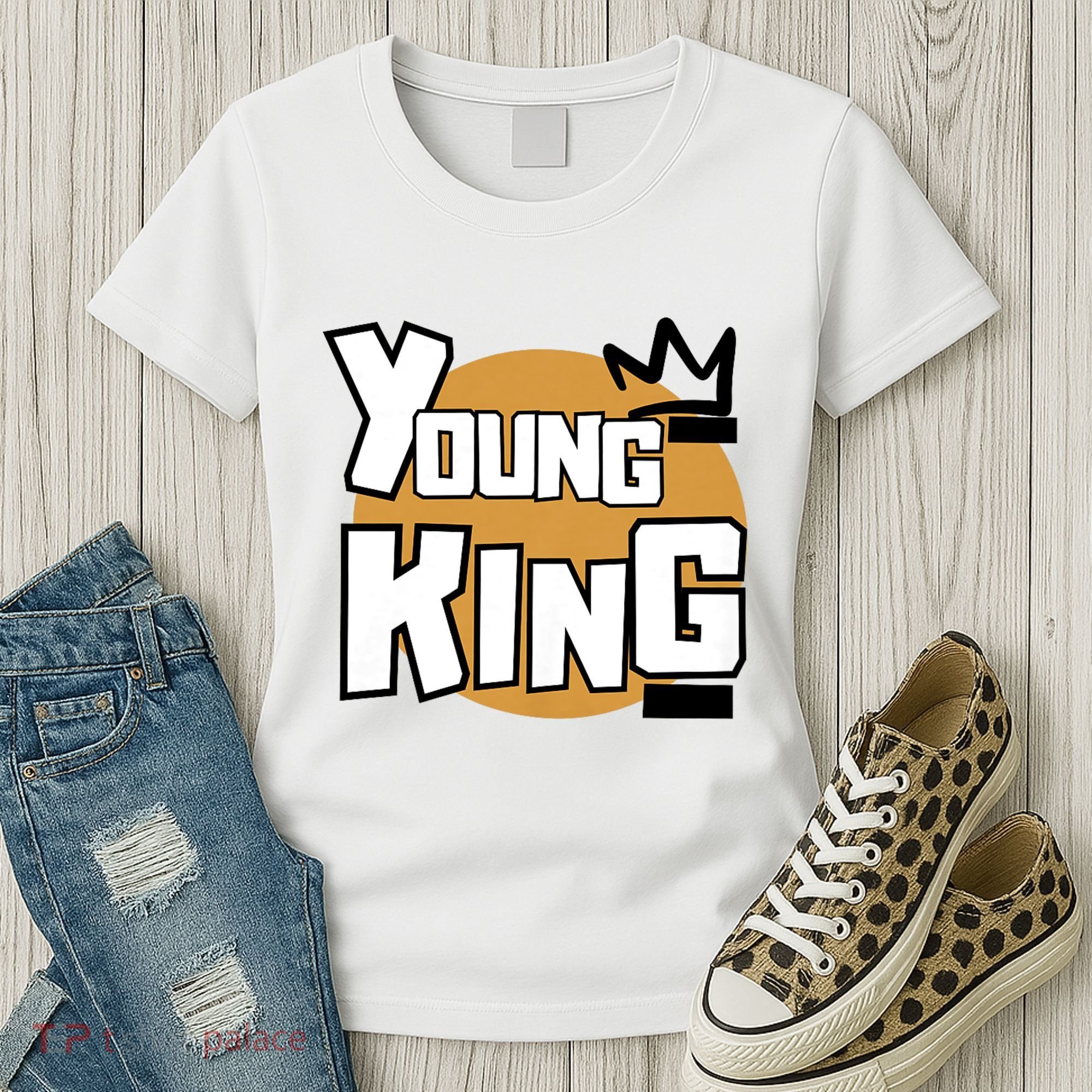 Young Kings Talk The Talk And Walk The Walk Women's T-Shirt