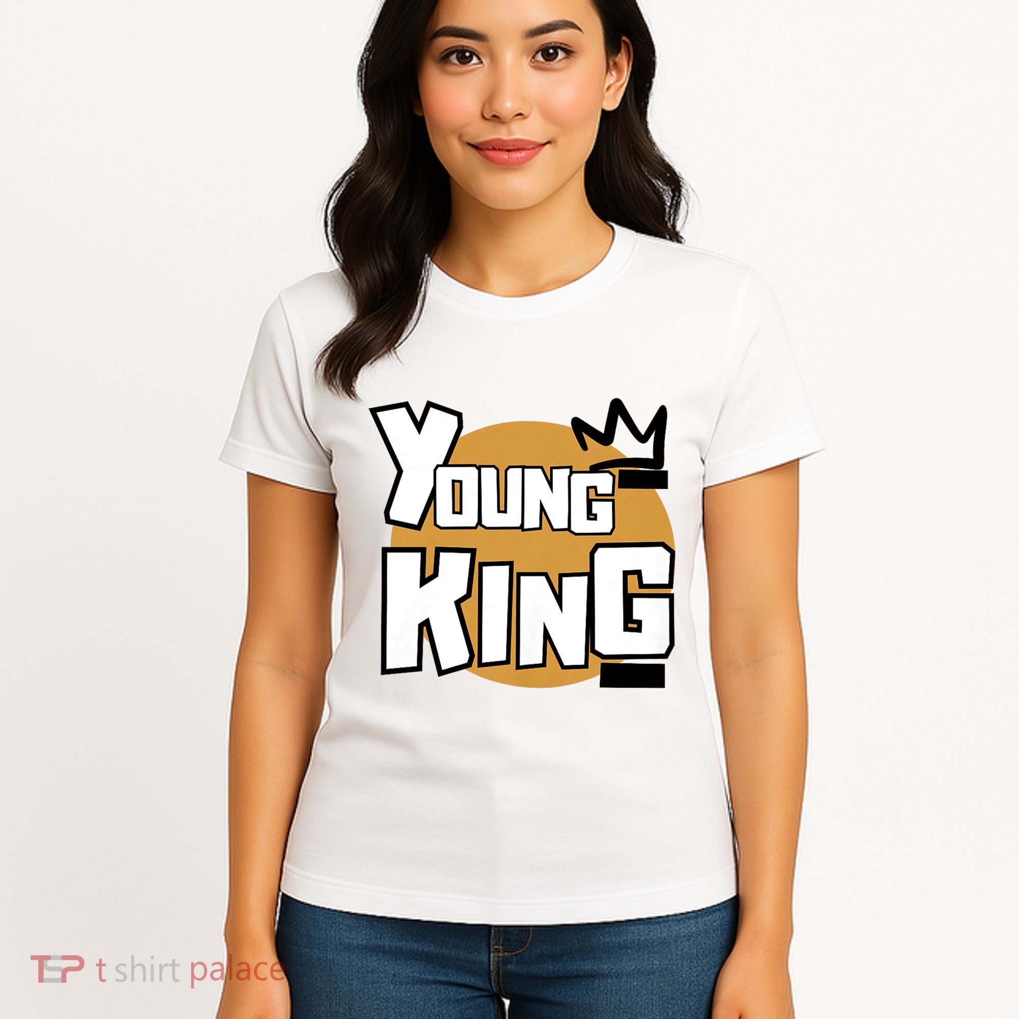 Young Kings Talk The Talk And Walk The Walk Women's T-Shirt