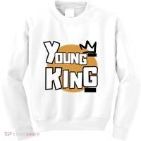 Young Kings Talk The Talk And Walk The Walk Kids Sweatshirt thumb 0