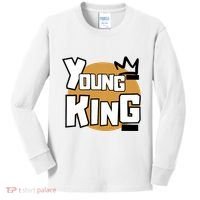 Young Kings Talk The Talk And Walk The Walk Kids Long Sleeve Shirt thumb 0