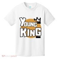 Young Kings Talk The Talk And Walk The Walk Kids T-Shirt thumb 0