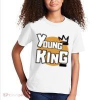 Young Kings Talk The Talk And Walk The Walk Kids T-Shirt thumb 2
