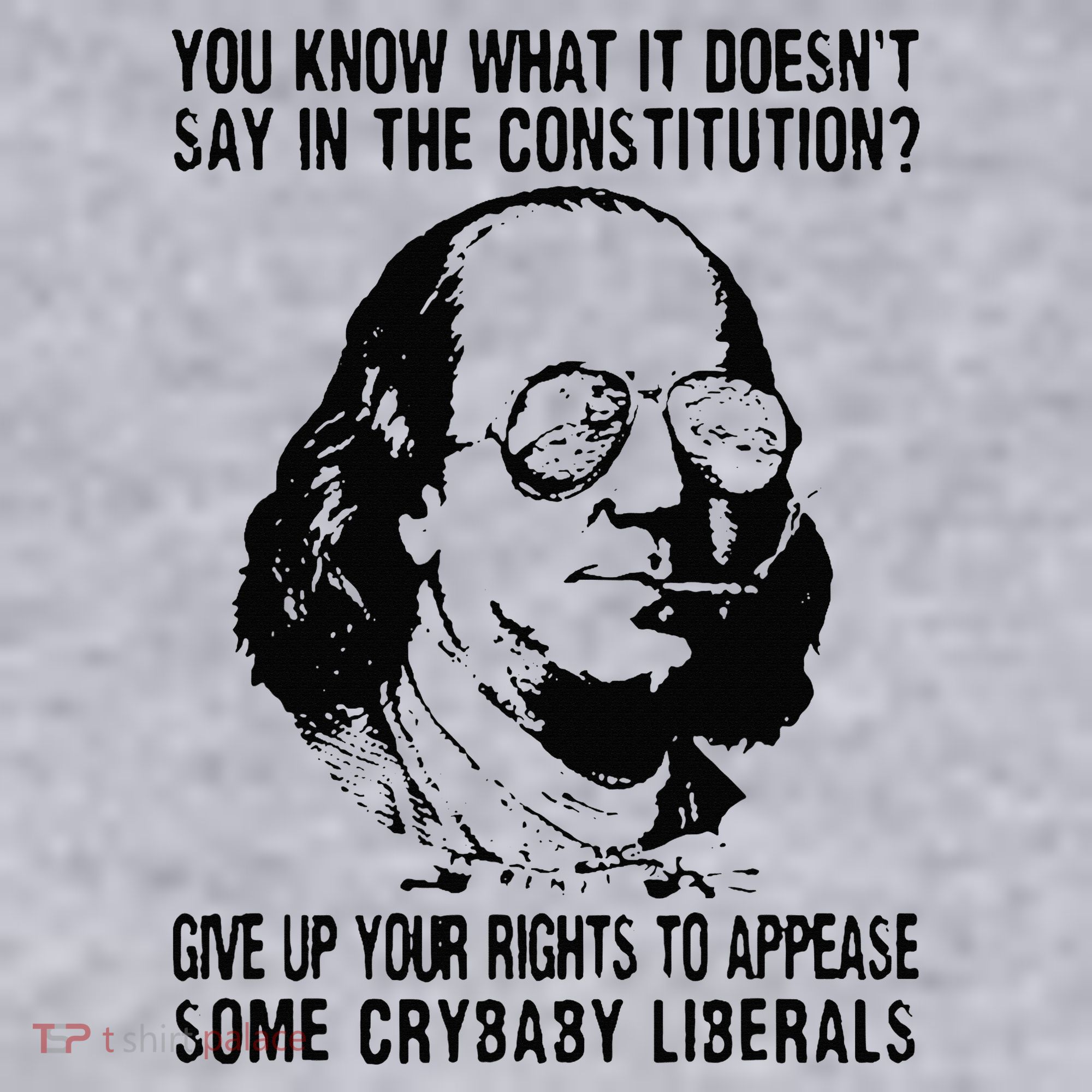 You Know What It Doesn't Say In The Constitution Women's Sweatshirt