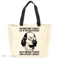 You Know What It Doesn't Say In The Constitution Tote Bag thumb 0