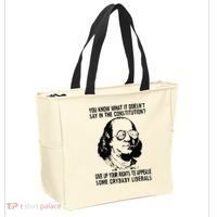 You Know What It Doesn't Say In The Constitution Tote Bag thumb 2