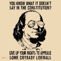 You Know What It Doesn't Say In The Constitution Tote Bag thumb 4