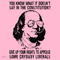 You Know What It Doesn't Say In The Constitution Coaster thumb 2