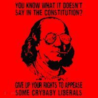 You Know What It Doesn't Say In The Constitution Santa Hat thumb 1