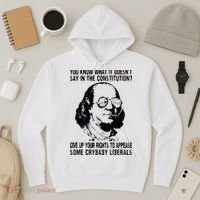 You Know What It Doesn't Say In The Constitution Hoodie thumb 3