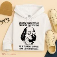 You Know What It Doesn't Say In The Constitution Hoodie thumb 4