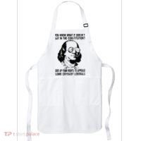 You Know What It Doesn't Say In The Constitution Apron thumb 0