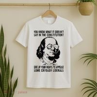 You Know What It Doesn't Say In The Constitution T-Shirt thumb 2
