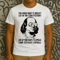 You Know What It Doesn't Say In The Constitution T-Shirt thumb 3