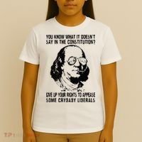 You Know What It Doesn't Say In The Constitution T-Shirt thumb 4