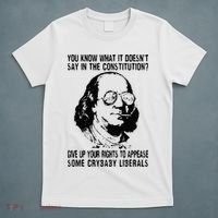 You Know What It Doesn't Say In The Constitution T-Shirt thumb 5