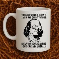 You Know What It Doesn't Say In The Constitution Coffee Mug thumb 2