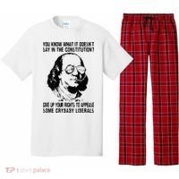 You Know What It Doesn't Say In The Constitution Pajama Set thumb 0