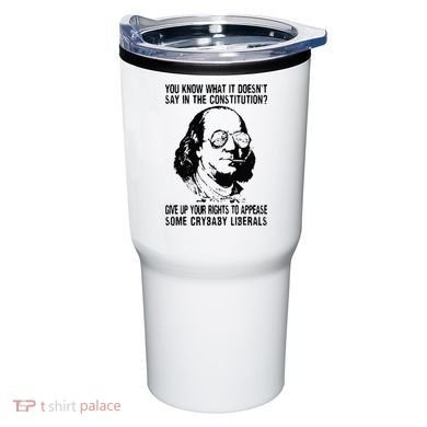 You Know What It Doesn't Say In The Constitution Tumbler